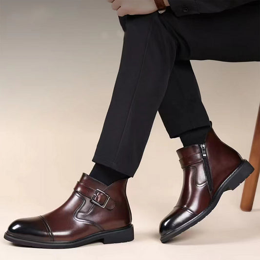 Bottes Cuir Vache Homme – Business & Confort