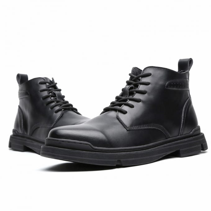 Bottes Cuir Homme