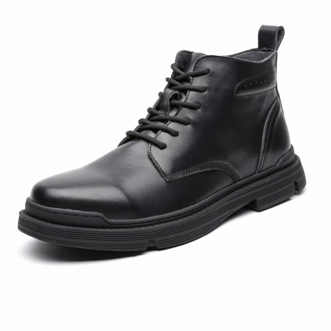 Bottes Cuir Homme