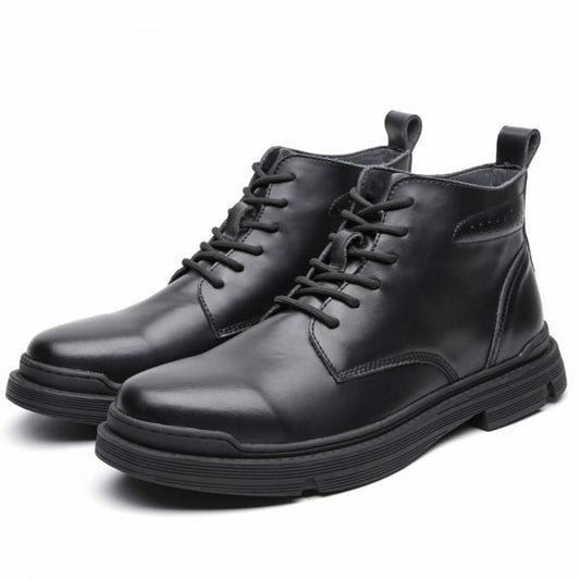 Bottes Cuir Homme