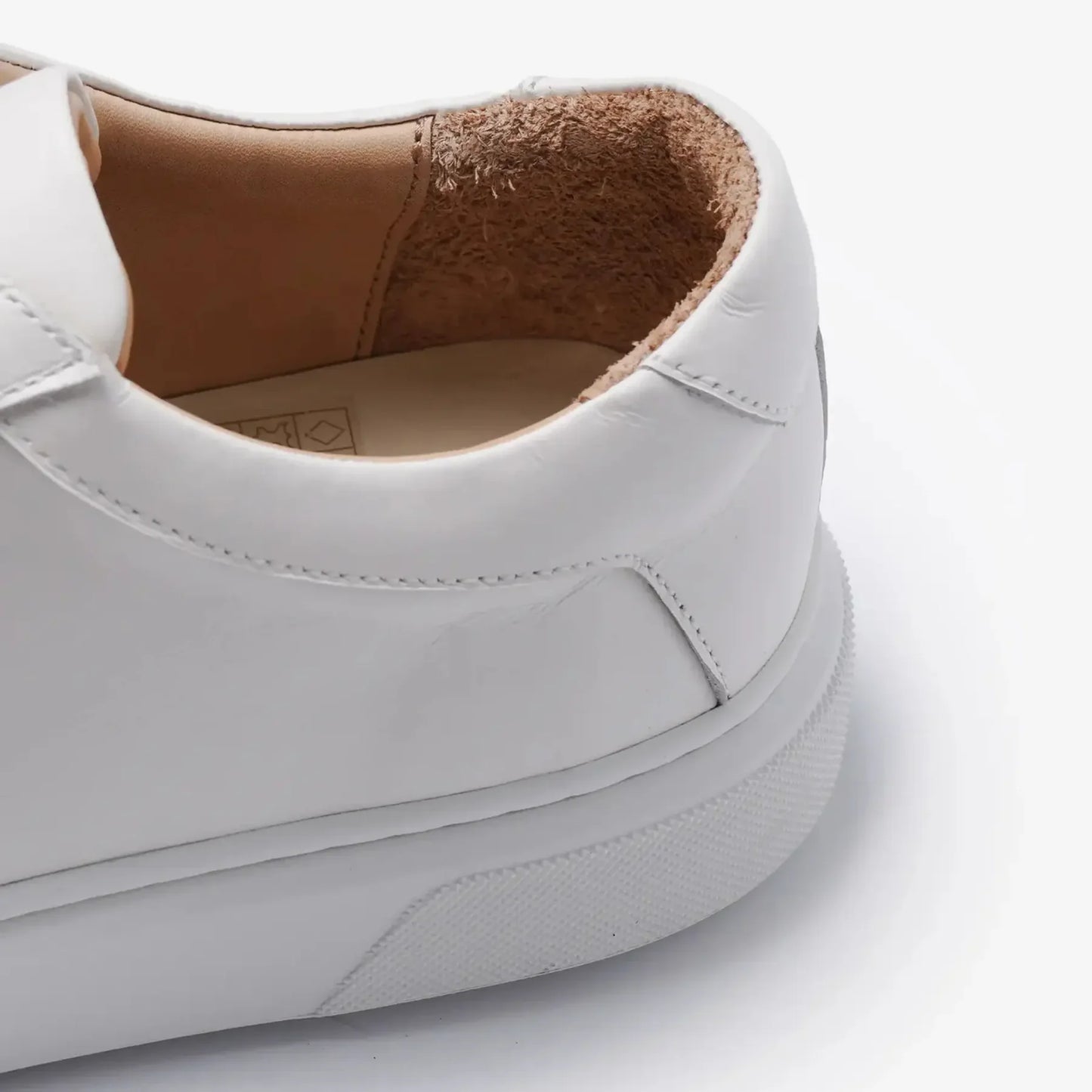 Sneakers Blanches en Cuir Premium