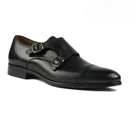 Ruslan Noire en Cuir de Veau 100%