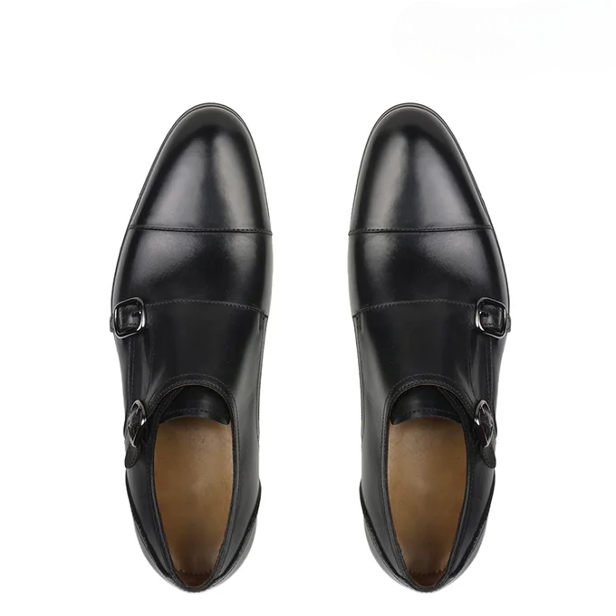 Ruslan Noire en Cuir de Veau 100%