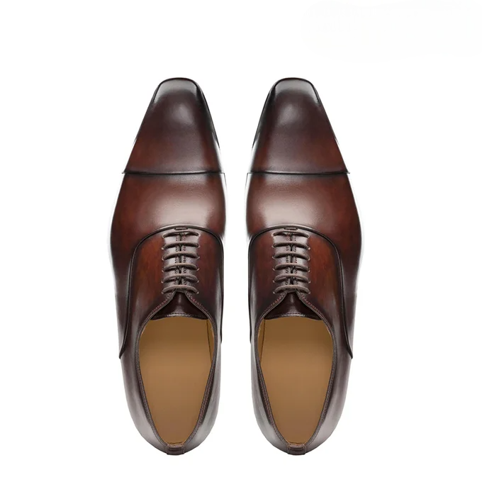 VENICIA Marron en Cuir de Veau 100%