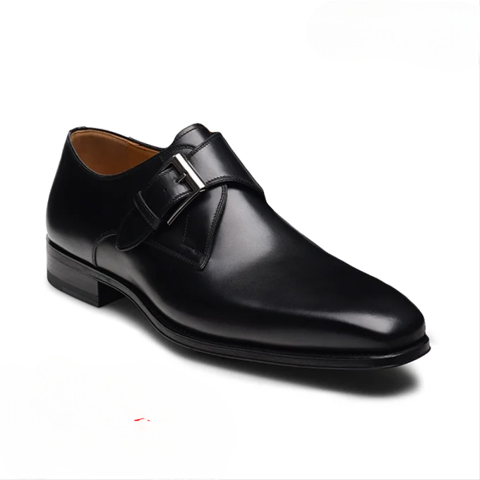 Zive Noire en Cuir de Veau 100%