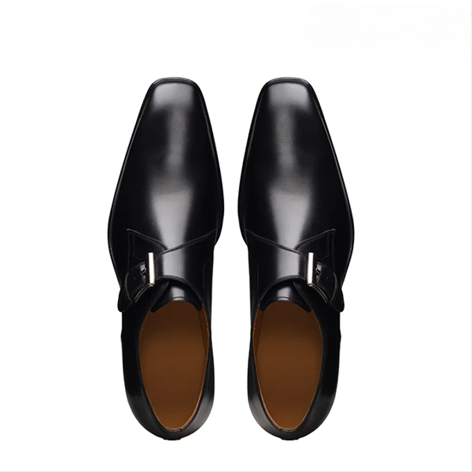 Zive Noire en Cuir de Veau 100%