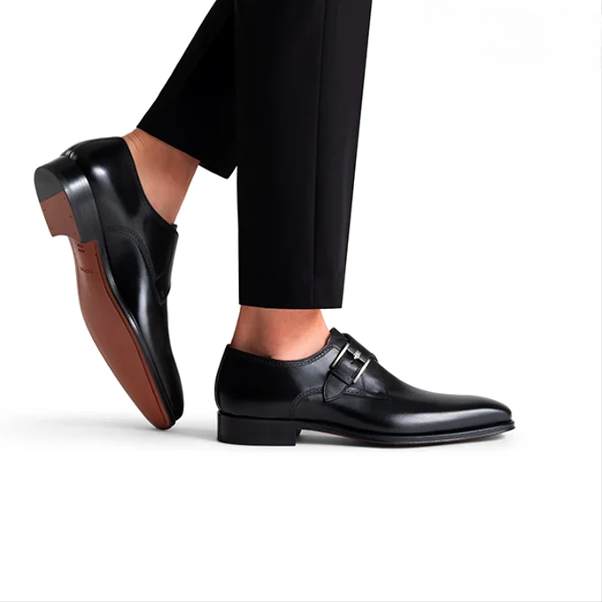 Zive Noire en Cuir de Veau 100%