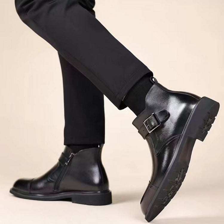 Bottes Cuir Vache Homme – Business & Confort