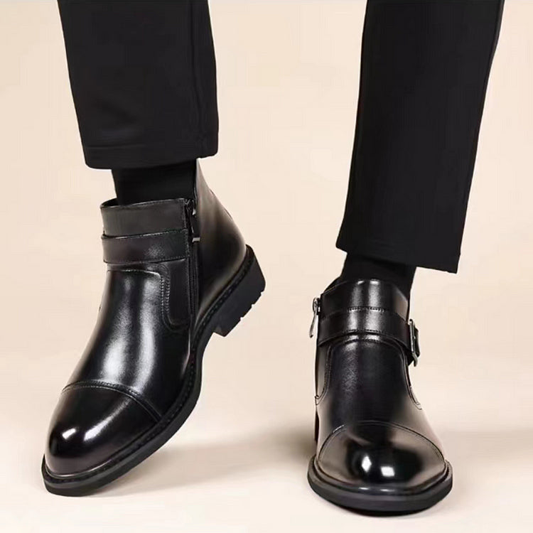 Bottes Cuir Vache Homme – Business & Confort